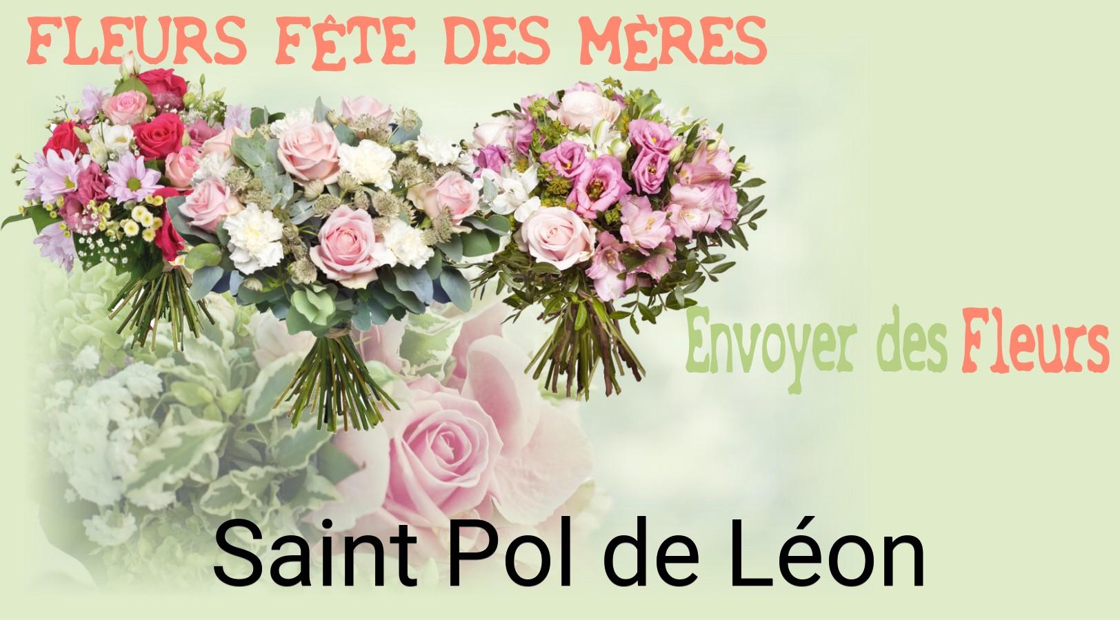 Bouquet de Fête des Mères livré à Saint-Pol-de-Léon
